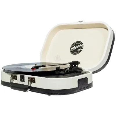 Alive audio Alive Audio Vintage Lady White VNT-02-LD