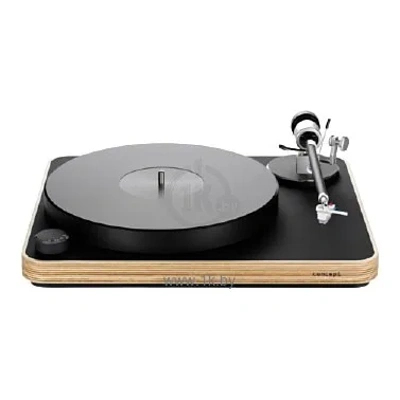 Clearaudio Concept Wood MC Essence Black/Dark Wood