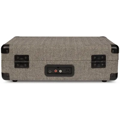 Crosley Cruiser Deluxe CR8005D (seryiy s pletenyim uzorom)