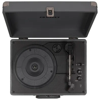 Crosley Cruiser Deluxe CR8005D (temno-seryiy)
