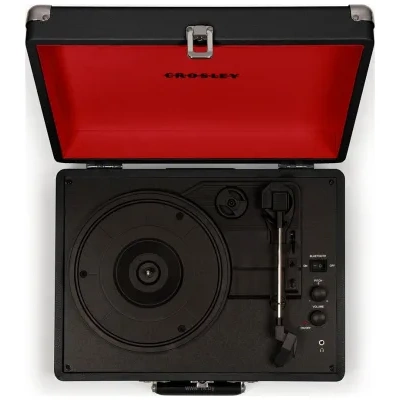 Crosley Cruiser Deluxe CR8005D (chernyiy/krasnyiy)