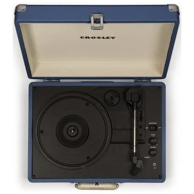 Crosley Cruiser Deluxe CR8005D-BL (siniy)