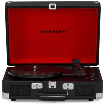 Crosley Cruiser Plus Black