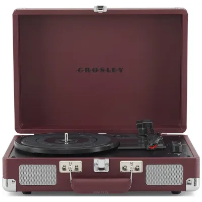 Crosley Cruiser Plus Burgundy (CR8005F-BU4)