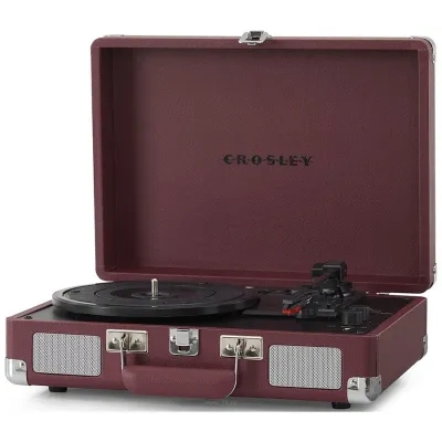 Crosley Cruiser Plus Burgundy (CR8005F-BU4)