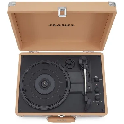 Crosley Cruiser Plus Light Tan (CR8005F-LT4)