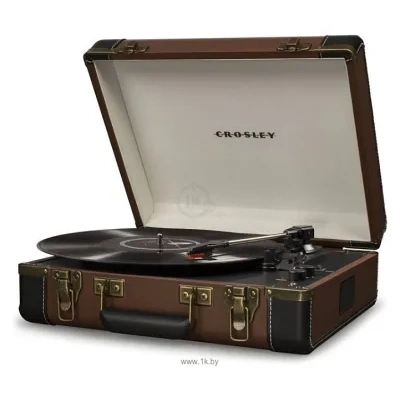 Crosley Executive Deluxe CR6019D (korichnevyiy/chernyiy)