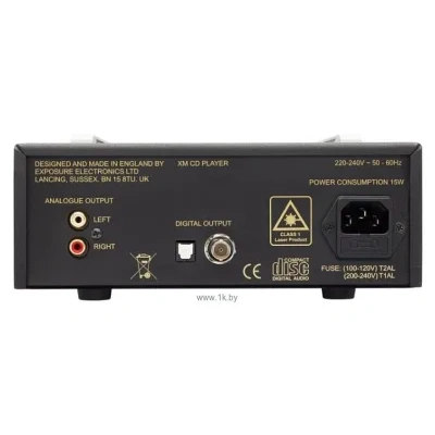 Exposure XM CD Player